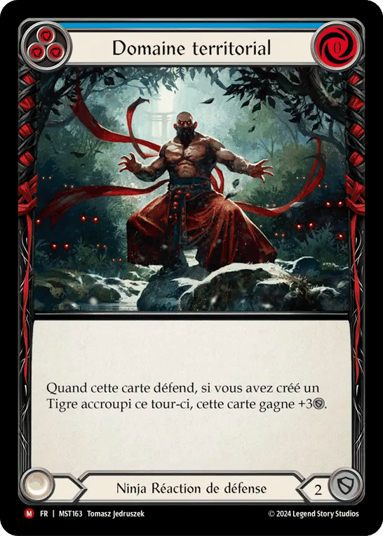Domaine territorial — Part the Mistveil — Flesh and Blood