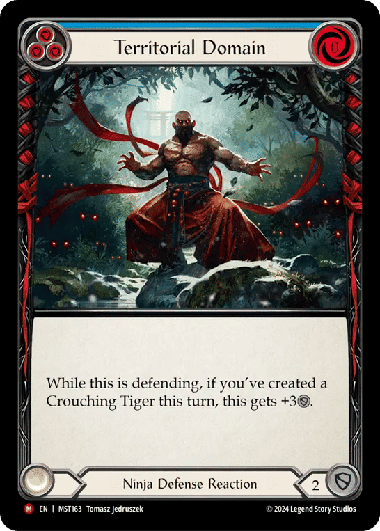 Territorial Domain — Part the Mistveil — Flesh and Blood