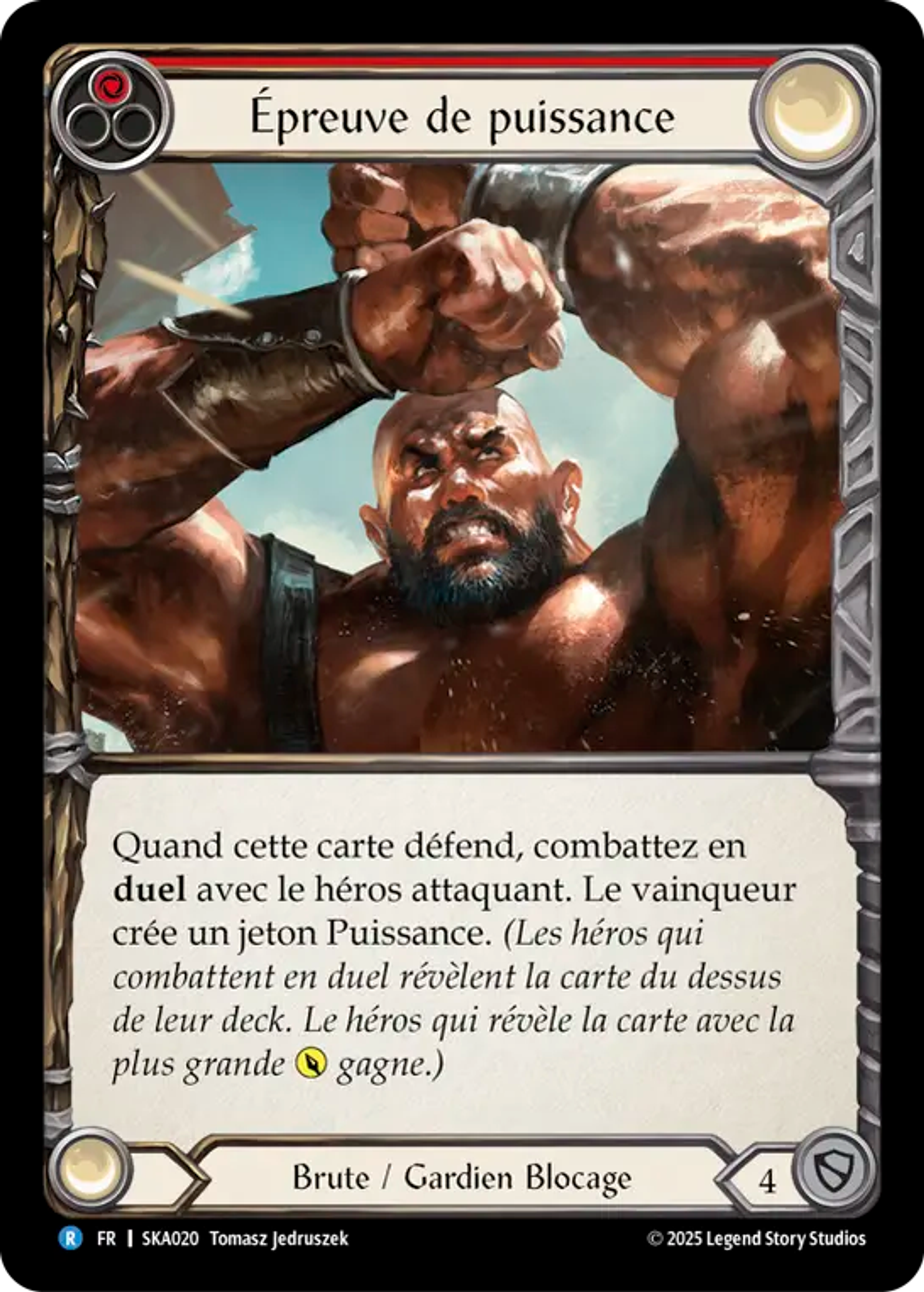 Épreuve de puissance — Silver Age Chapter 1 - Kayo — Flesh and Blood