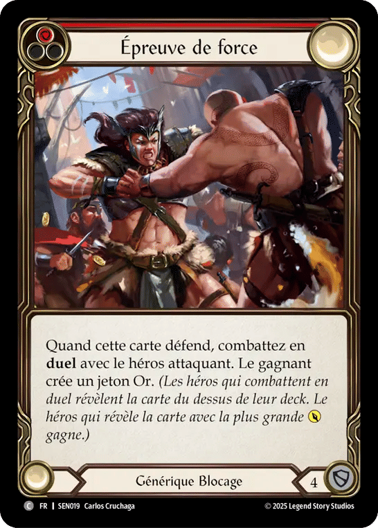 Épreuve de force — Silver Age Chapter 2 - Enigma — Flesh and Blood