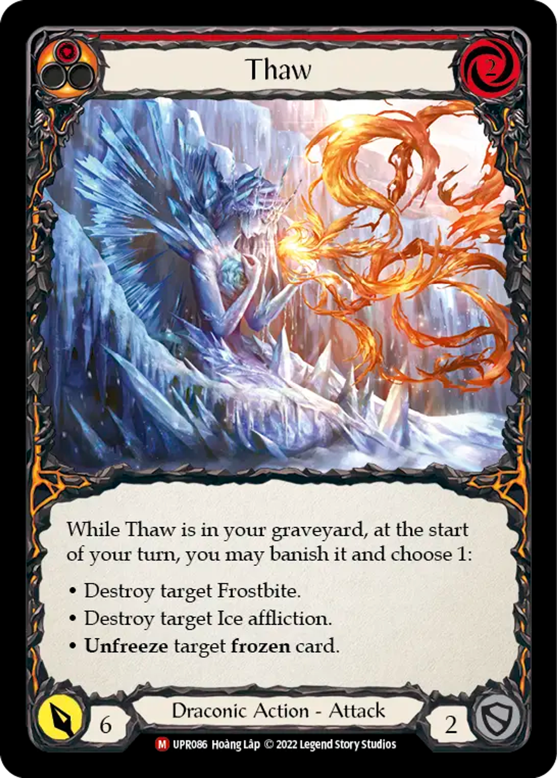 Thaw — Uprising — Flesh and Blood