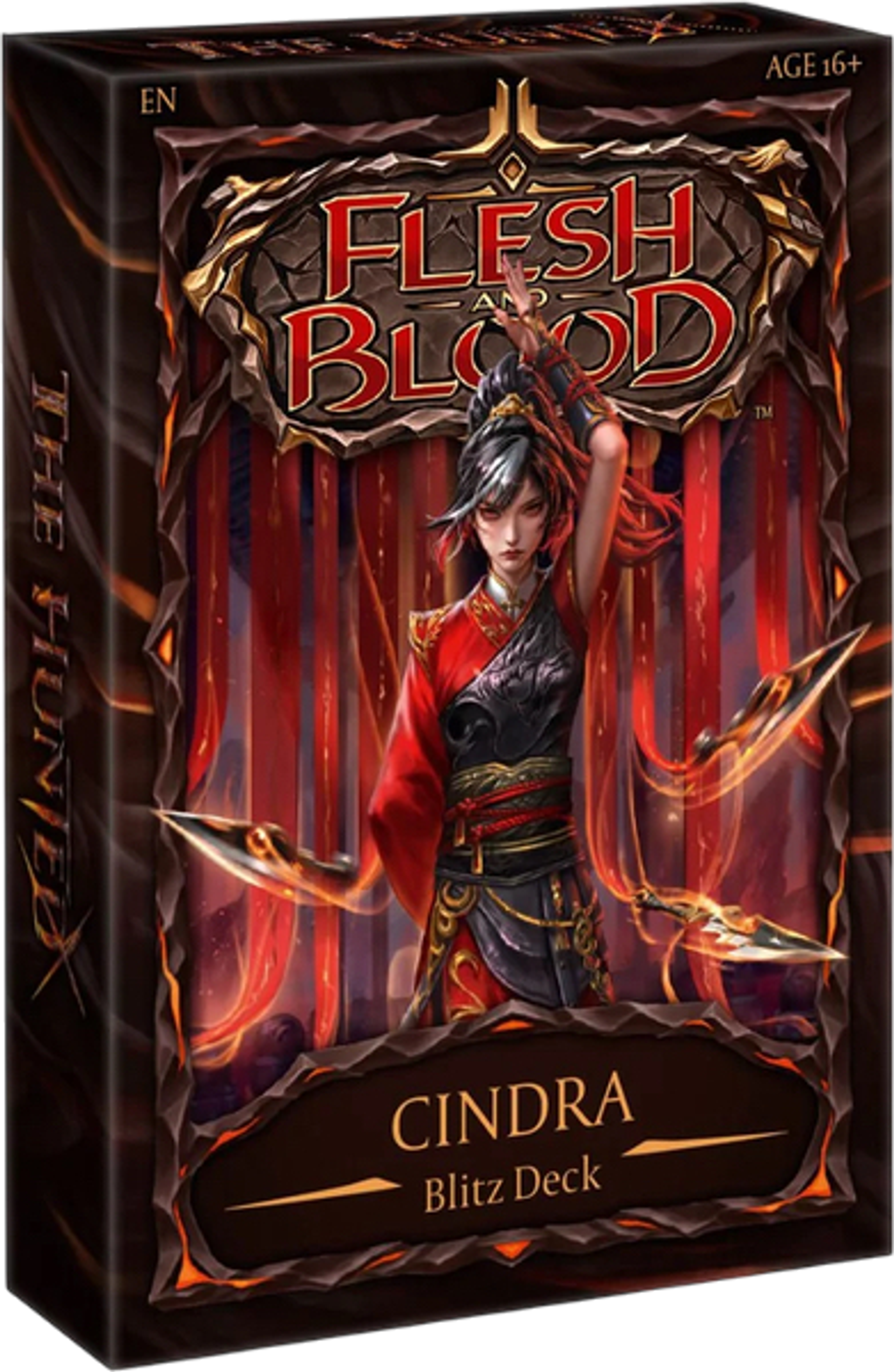 Product image for The Hunted - Cindra Blitz Deck