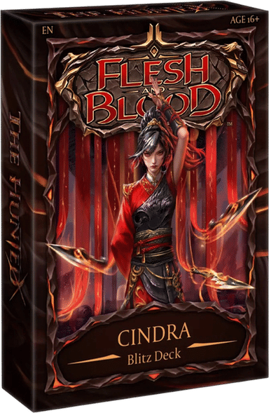 Product image for The Hunted - Cindra Blitz Deck