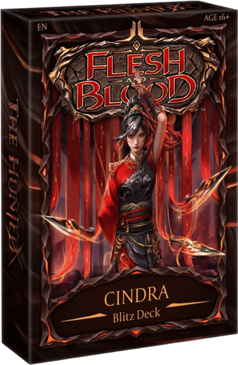 The Hunted - Cindra Blitz Deck from The Hunted - Flesh and Blood