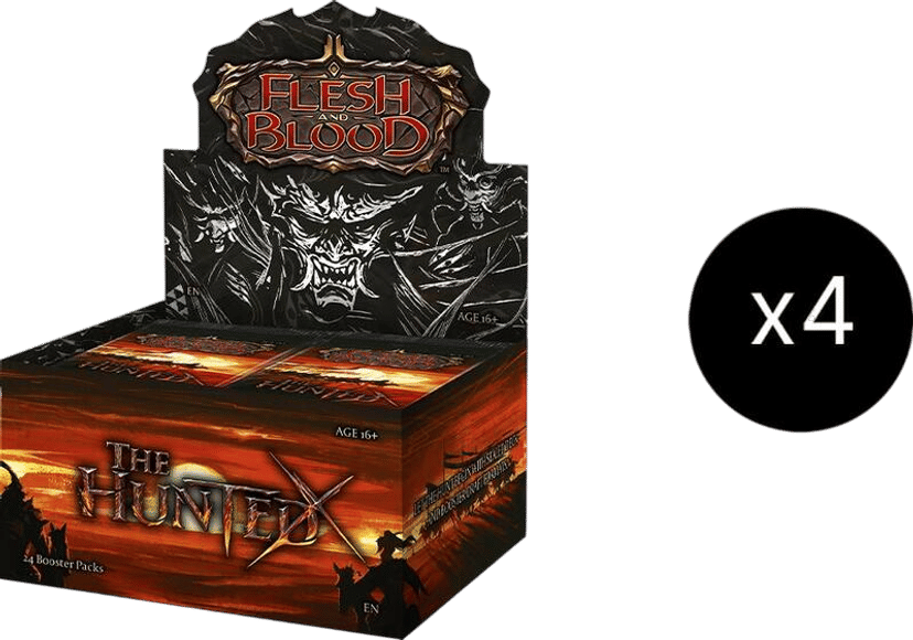 The Hunted Booster Box Case from The Hunted - Flesh and Blood