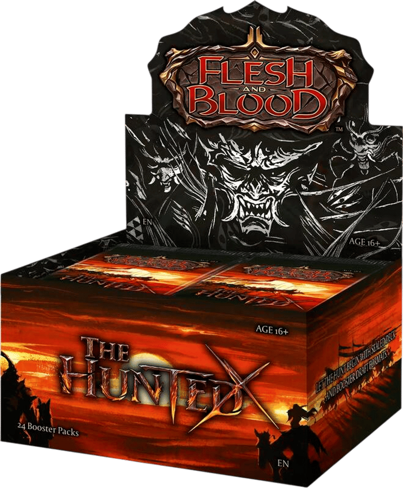 The Hunted Booster Box from The Hunted - Flesh and Blood