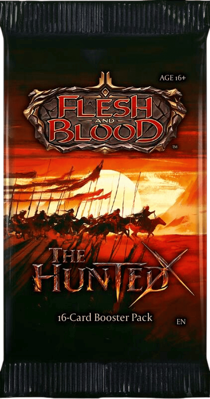The Hunted Booster Pack from The Hunted - Flesh and Blood