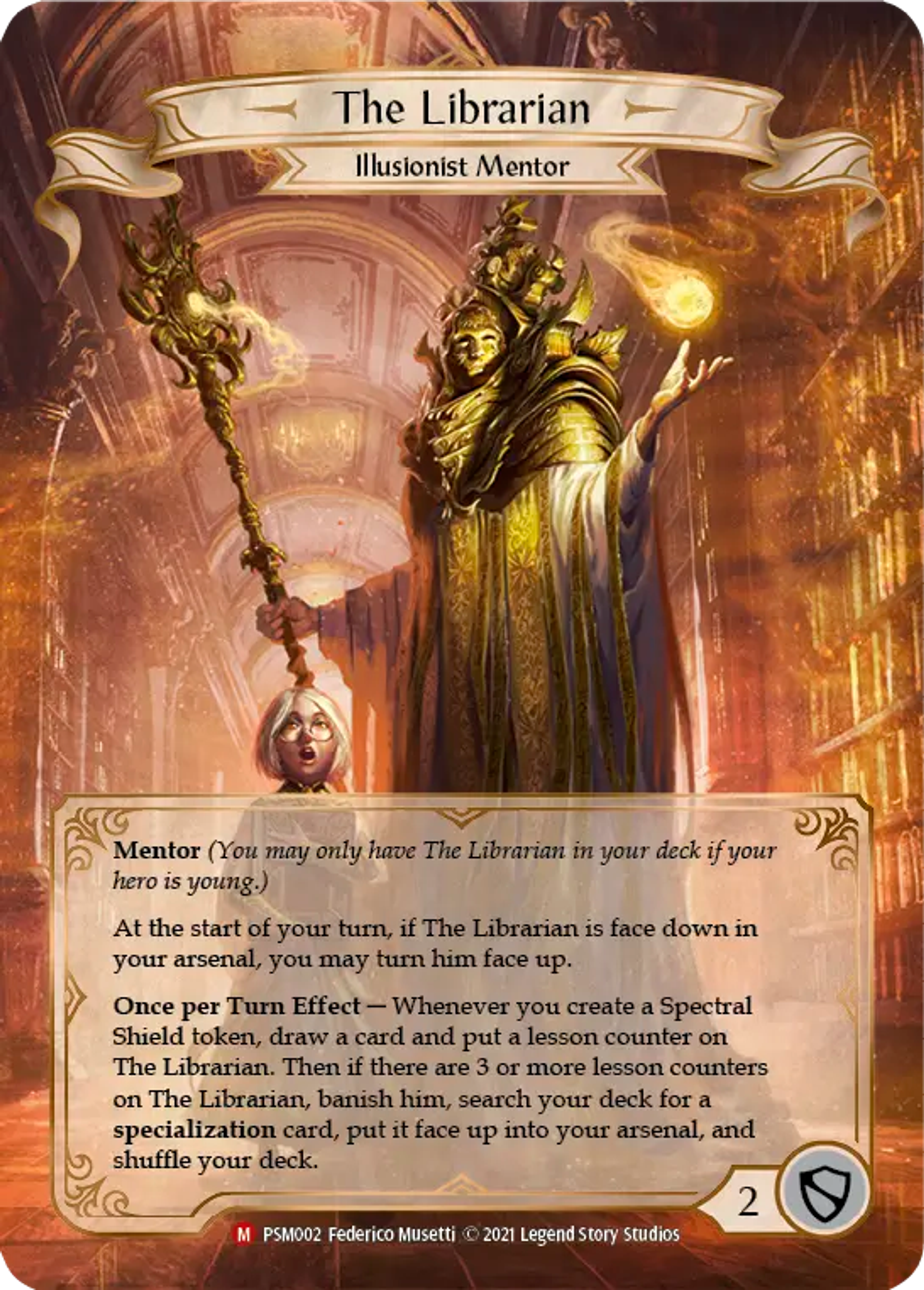 The Librarian — Prism - Blitz Deck — Flesh and Blood