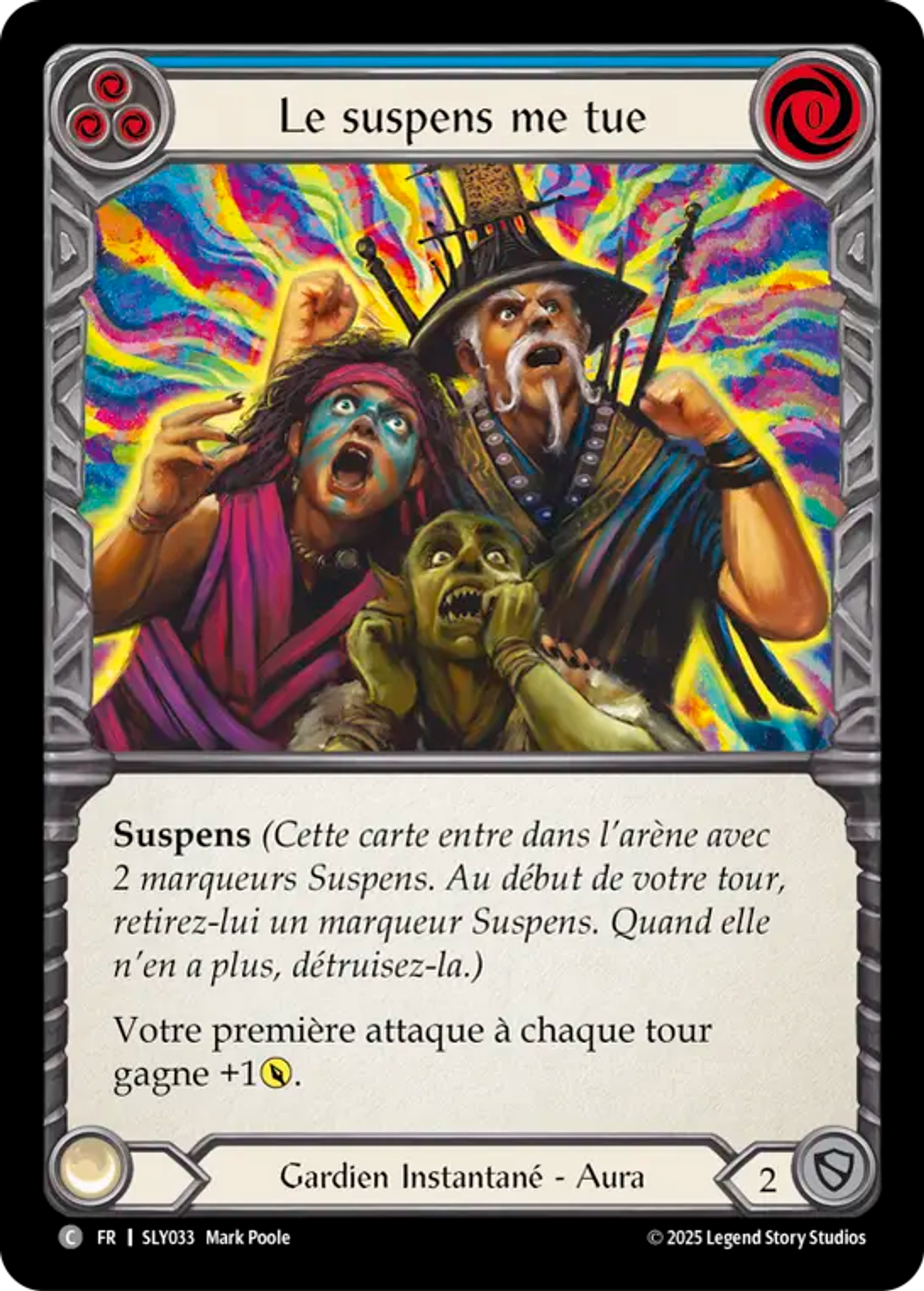 Le suspens me tue — Silver Age Chapter 3 - Lyath Goldmane — Flesh and Blood