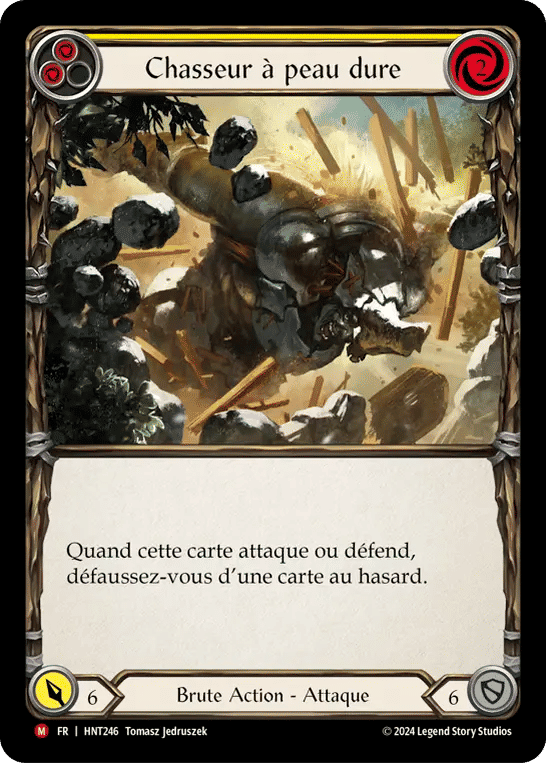 Chasseur à peau dure — The Hunted — Flesh and Blood