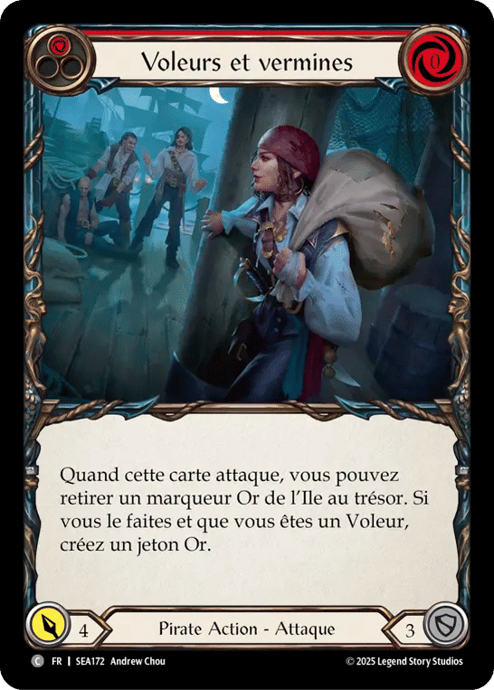 Voleurs et vermines — High Seas — Flesh and Blood