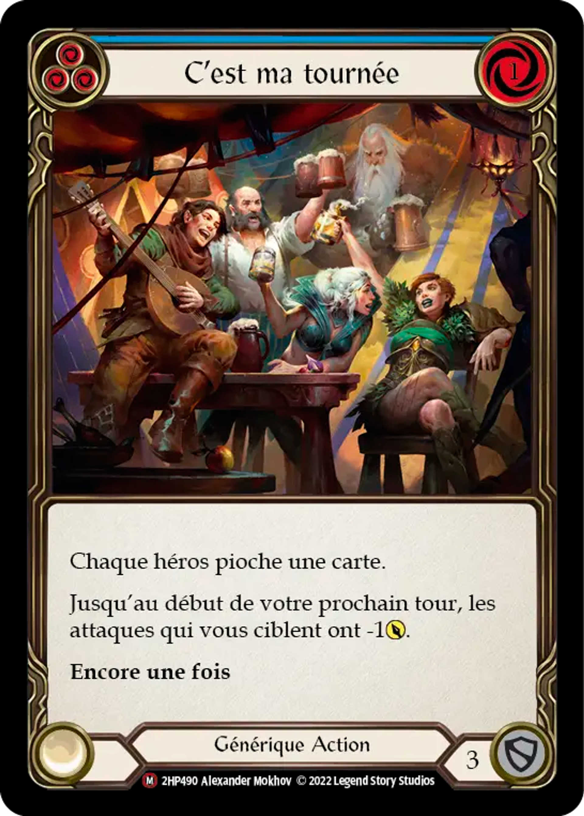 C’est ma tournée — History Pack 2 - Black Label — Flesh and Blood