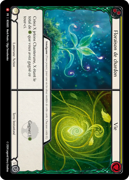 Floraison de chardon // Vie — Rosetta — Flesh and Blood