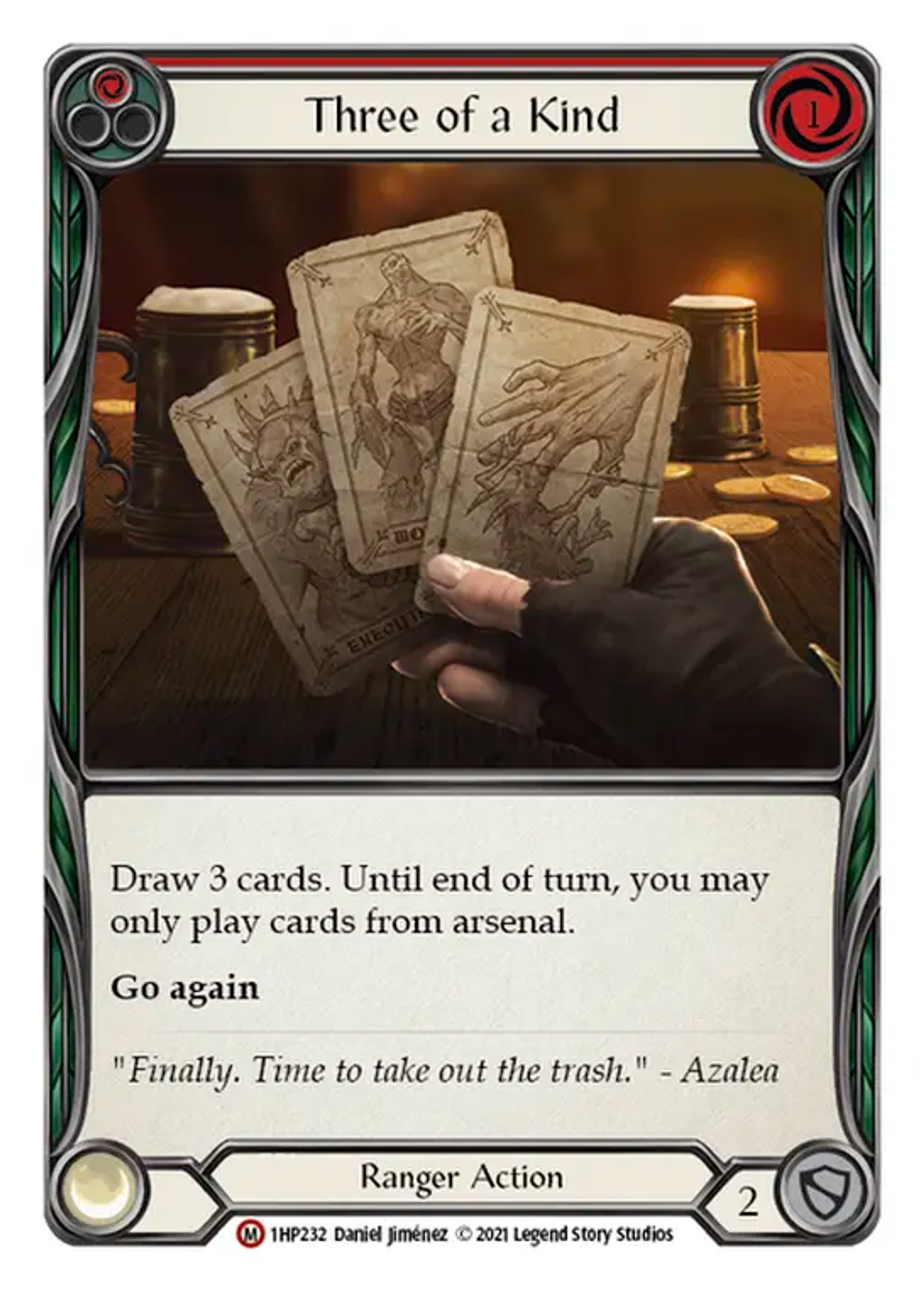 Three of a Kind — History Pack 1 — Flesh and Blood