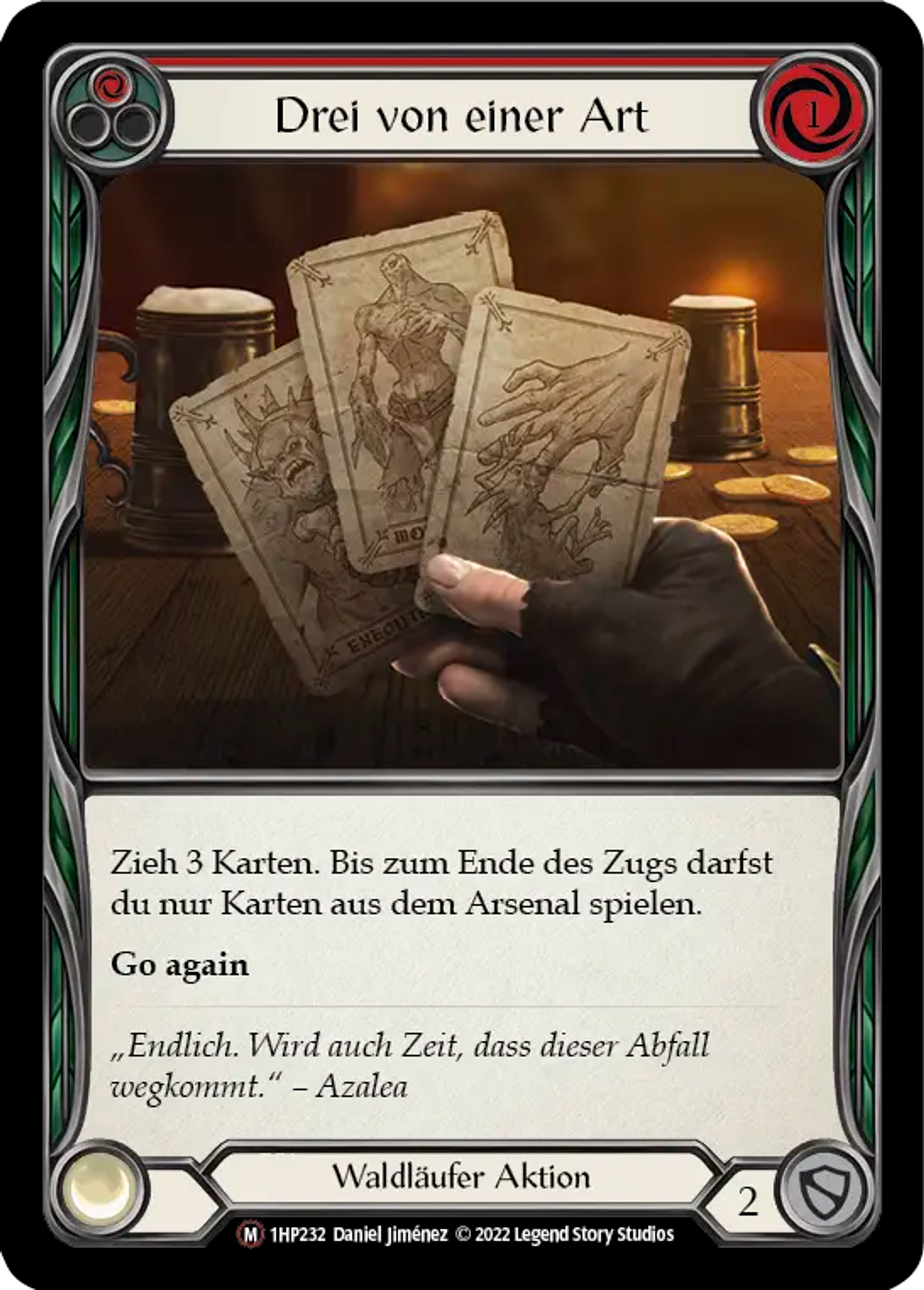 Brelan — History Pack 1 - Black Label — Flesh and Blood