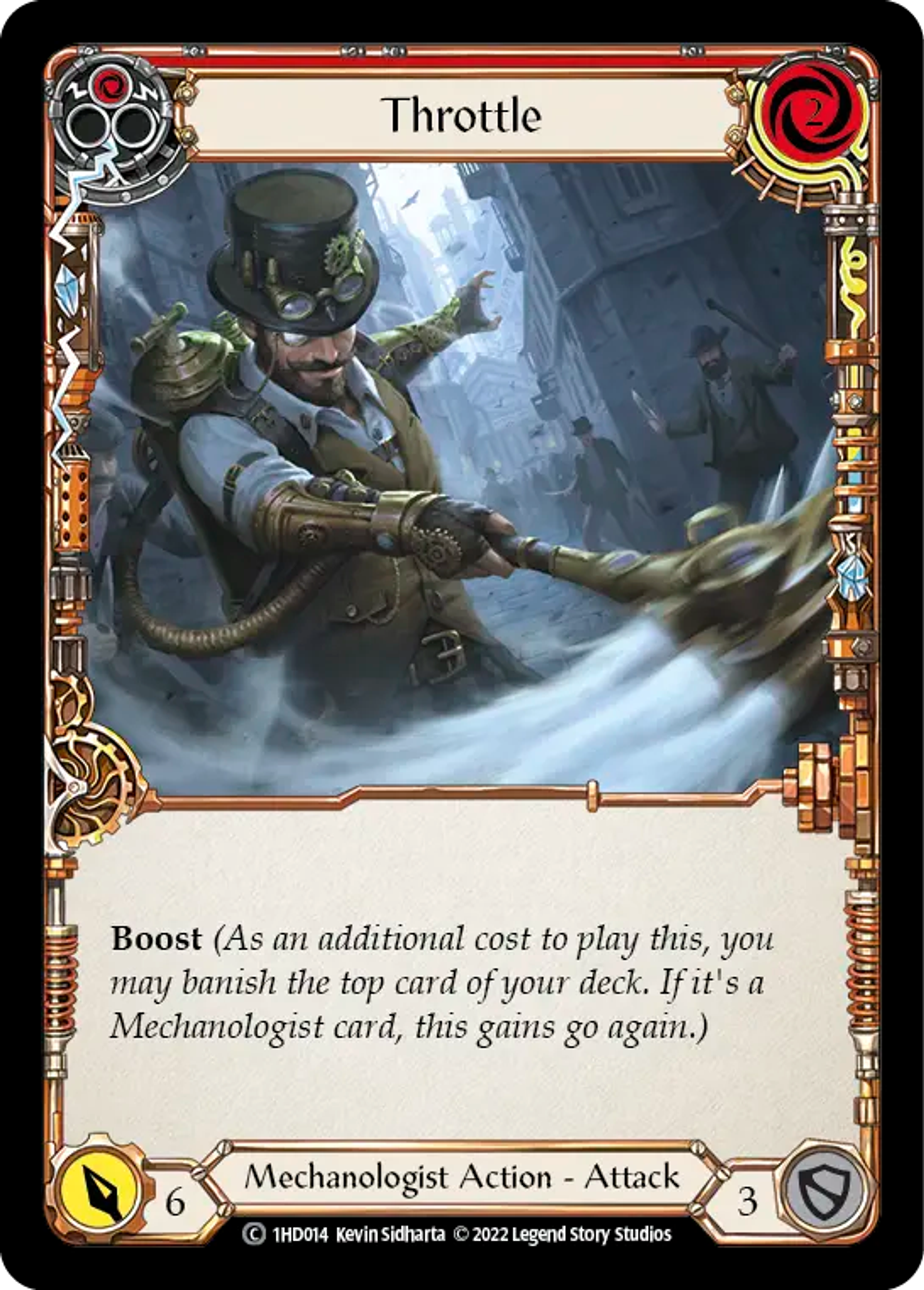 Single cards