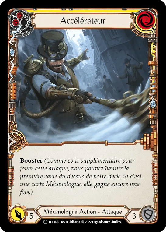 Accélérateur — Dash - Blitz Deck — Flesh and Blood