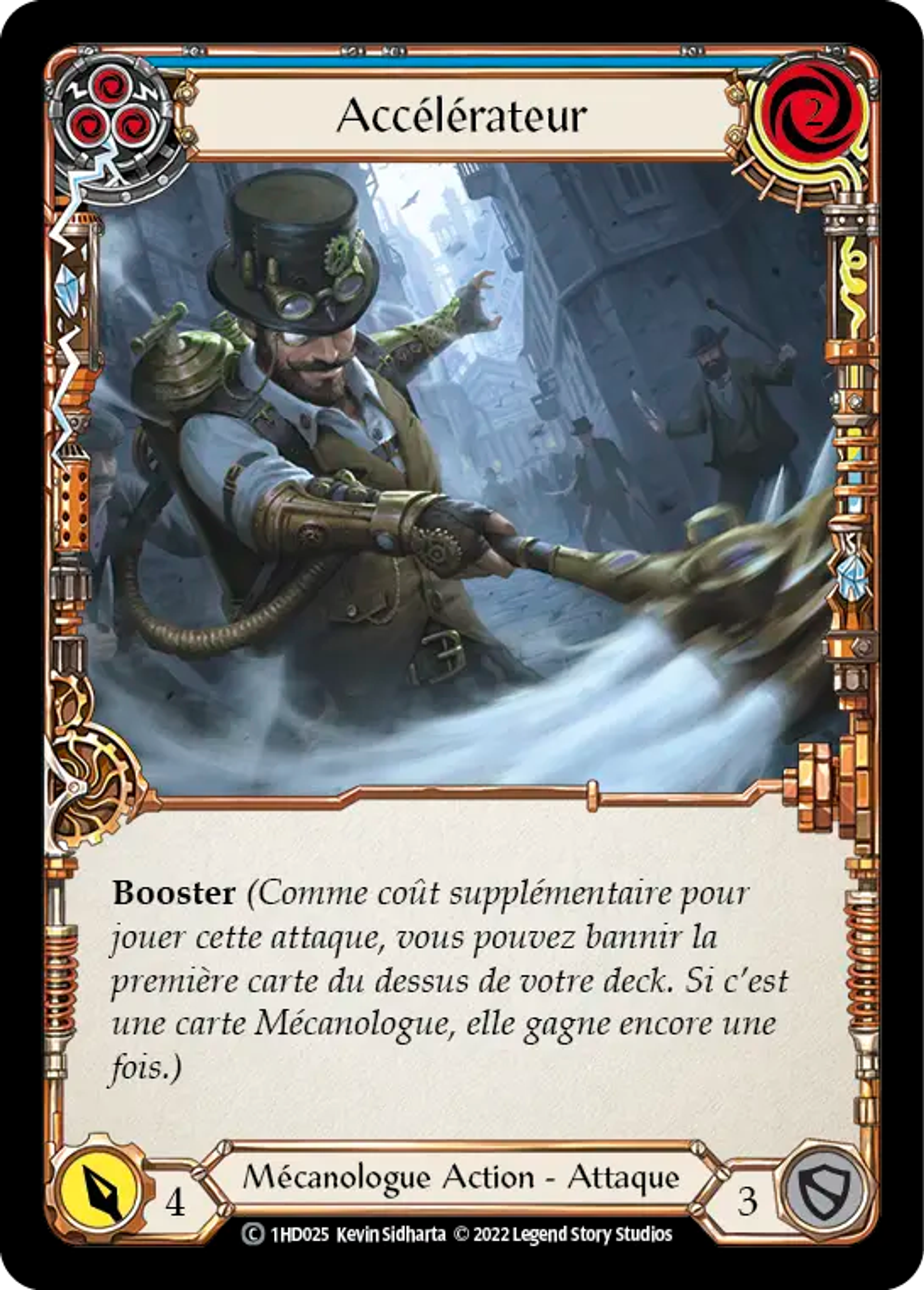 Accélérateur — Dash - Blitz Deck — Flesh and Blood