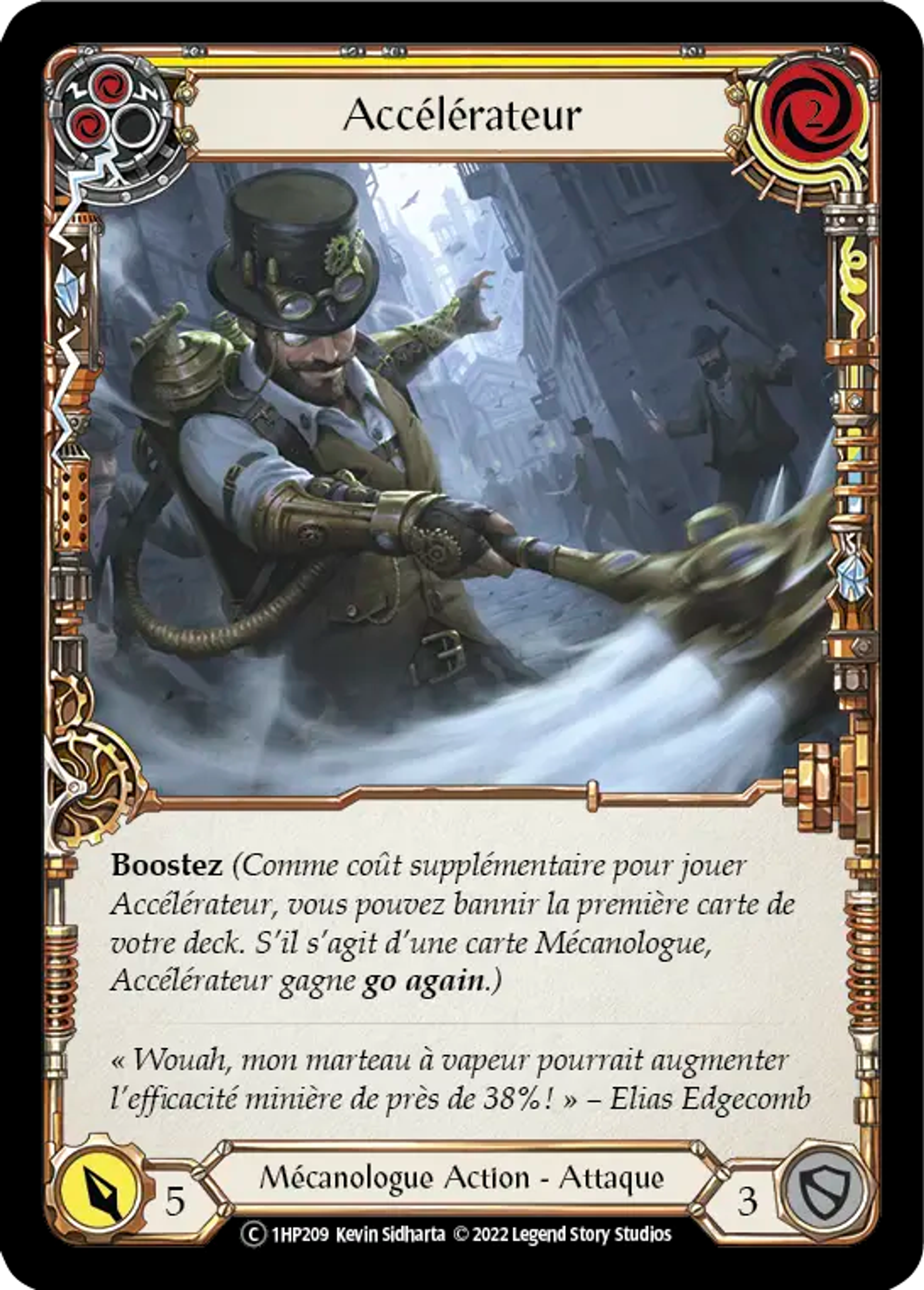 Accélérateur — History Pack 1 - Black Label — Flesh and Blood