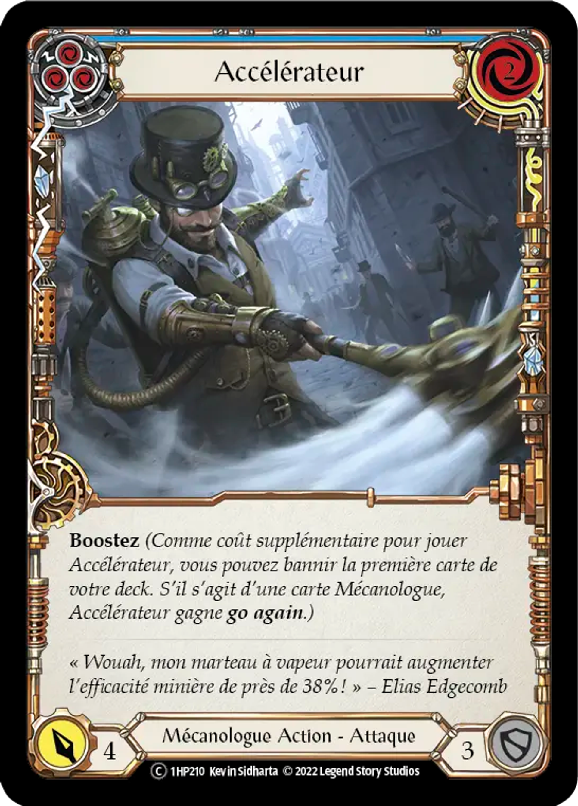 Accélérateur — History Pack 1 - Black Label — Flesh and Blood