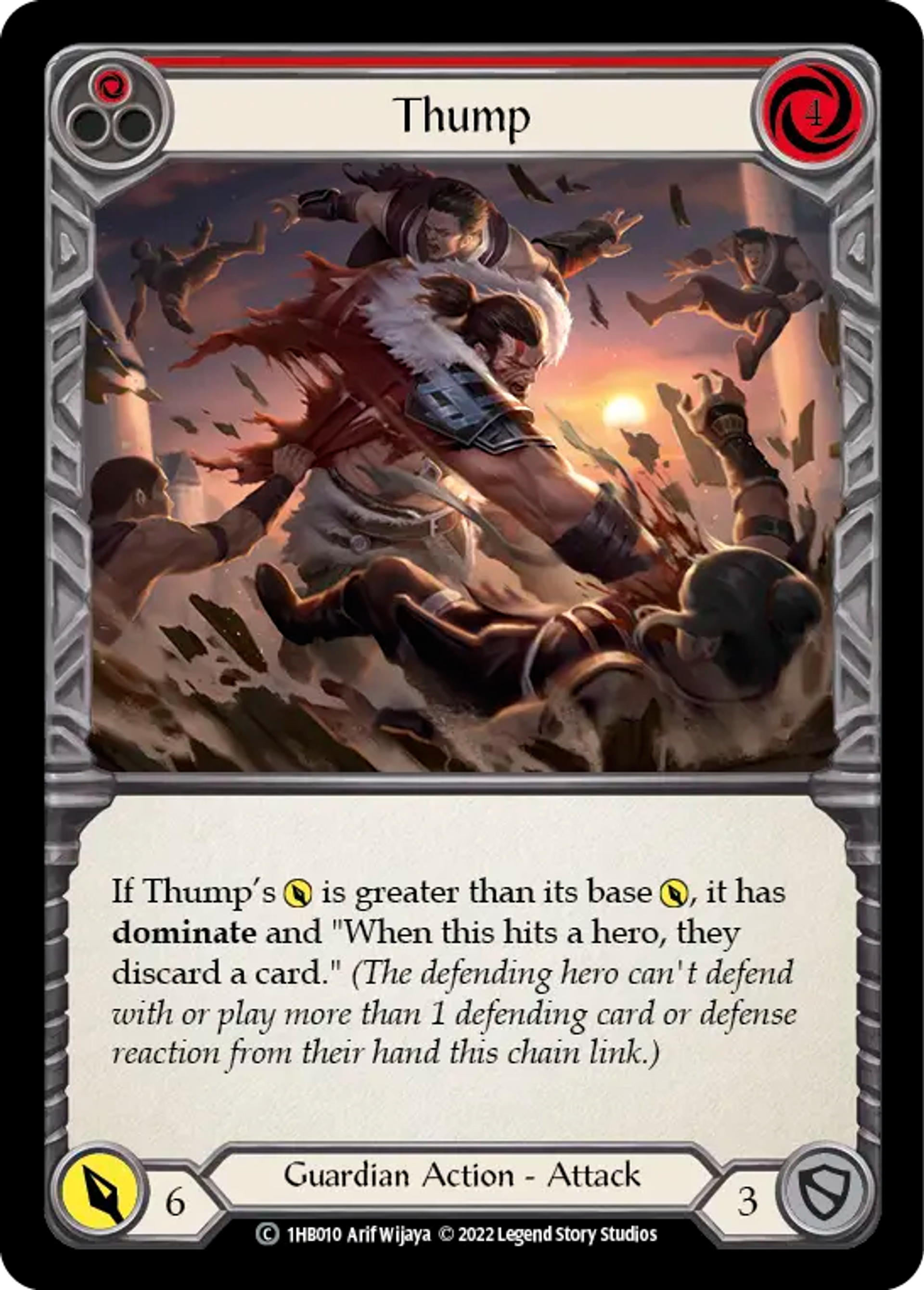 Single cards