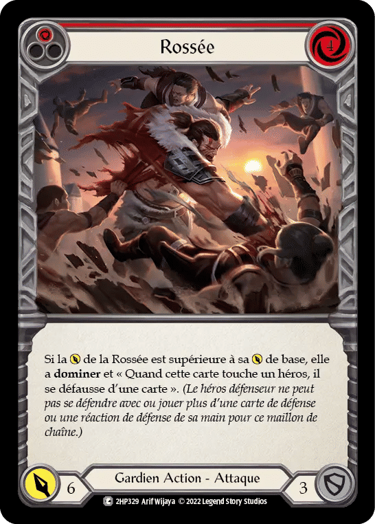 Rossée — History Pack 2 - Black Label — Flesh and Blood