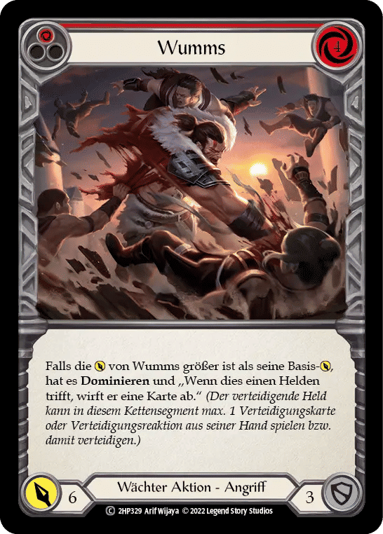 Thump (Red) — History Pack 2 - Black Label — Flesh and Blood