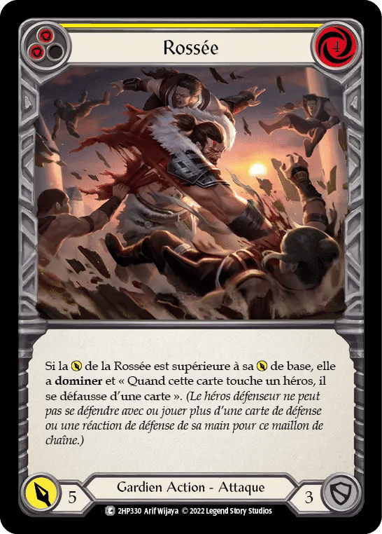 Rossée — History Pack 2 - Black Label — Flesh and Blood
