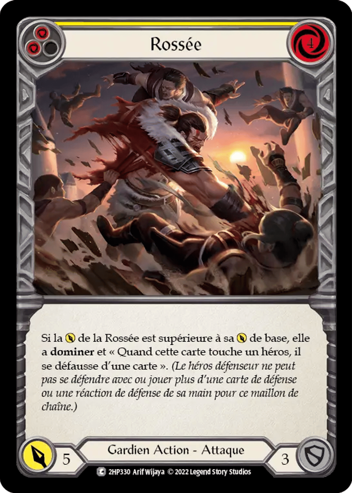 Rossée from History Pack 2 - Black Label - Flesh and Blood