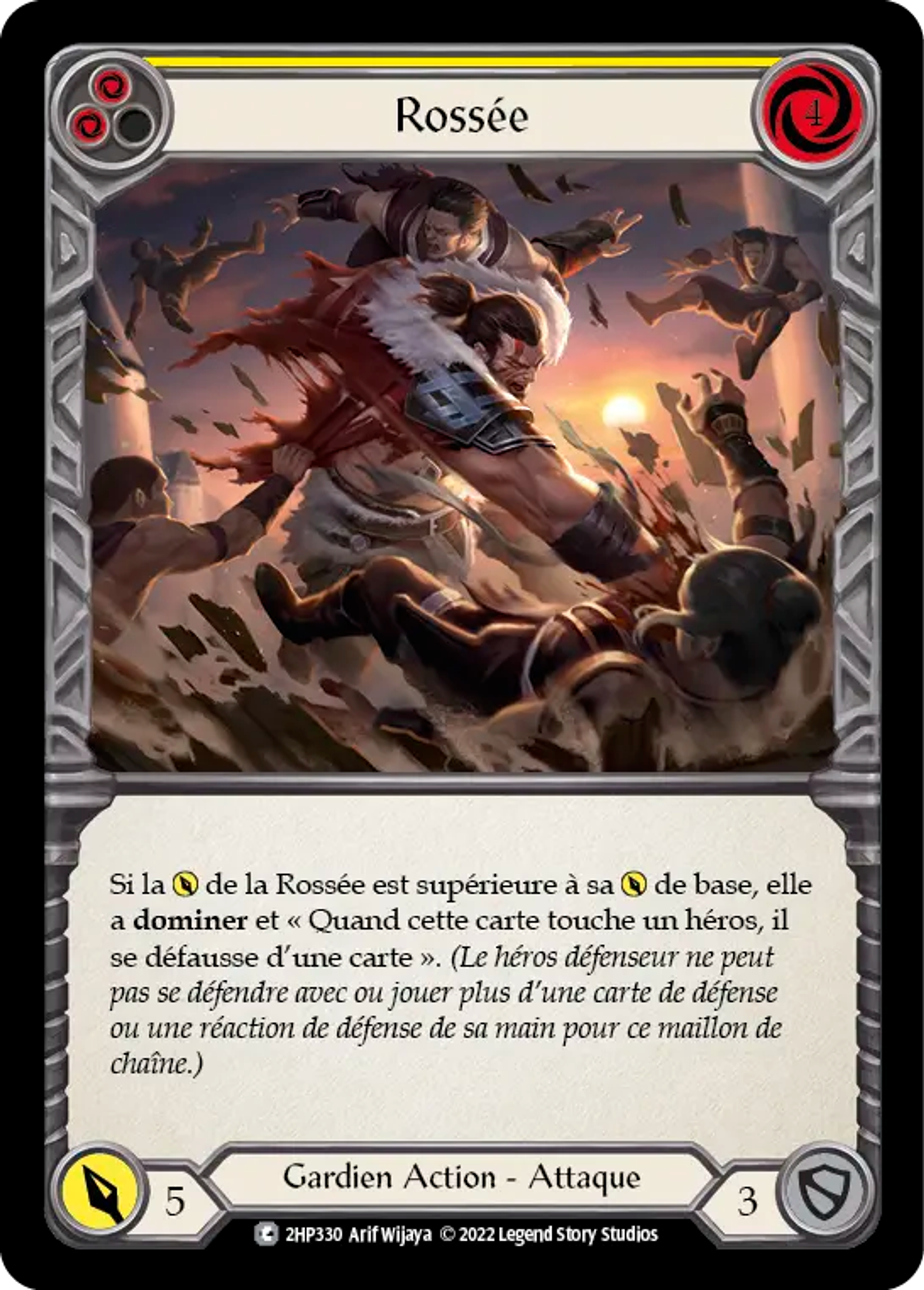 Rossée — History Pack 2 - Black Label — Flesh and Blood