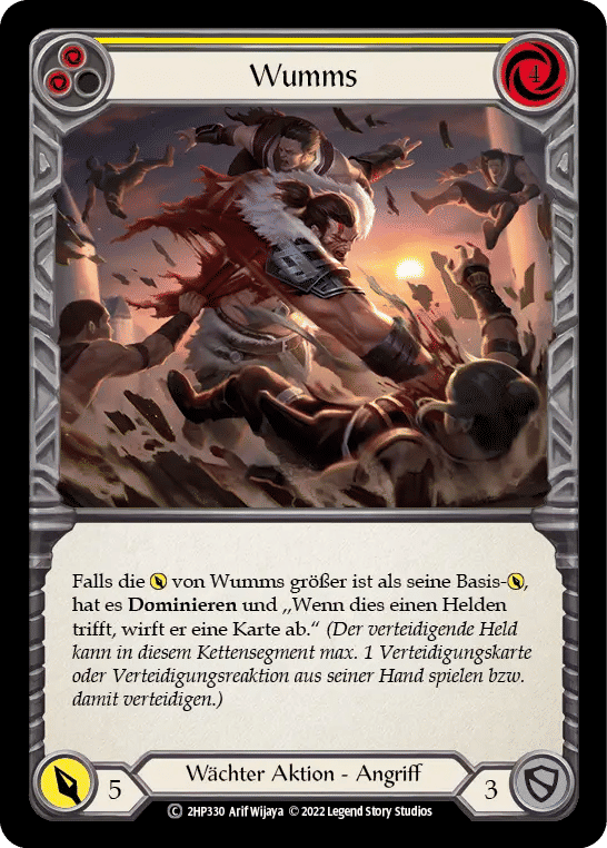 Thump (Yellow) — History Pack 2 - Black Label — Flesh and Blood