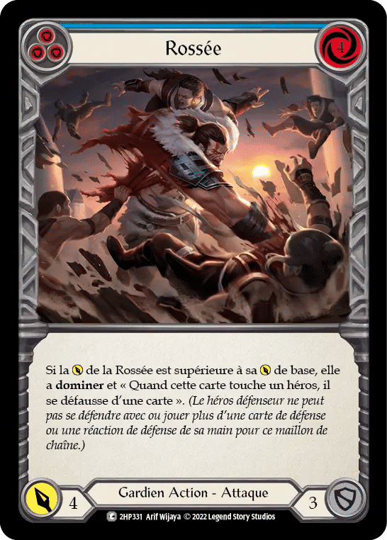 Rossée — History Pack 2 - Black Label — Flesh and Blood