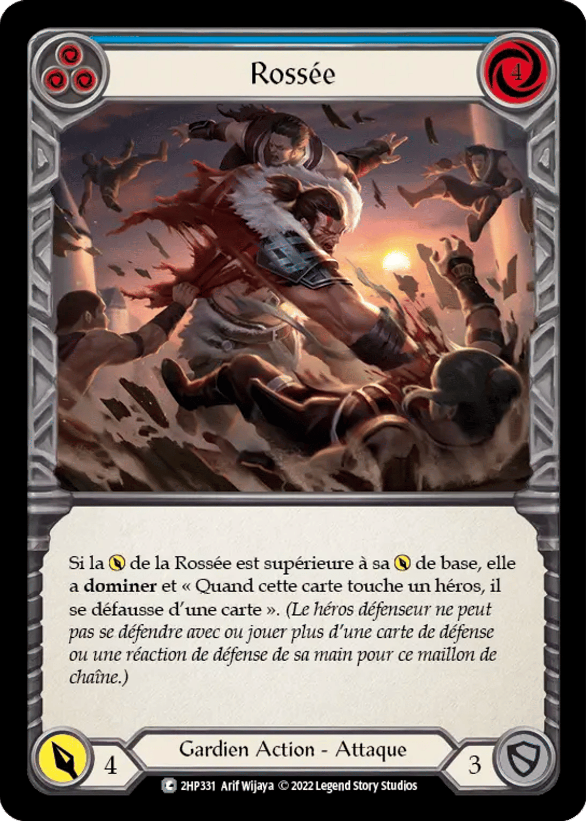 Rossée from History Pack 2 - Black Label - Flesh and Blood