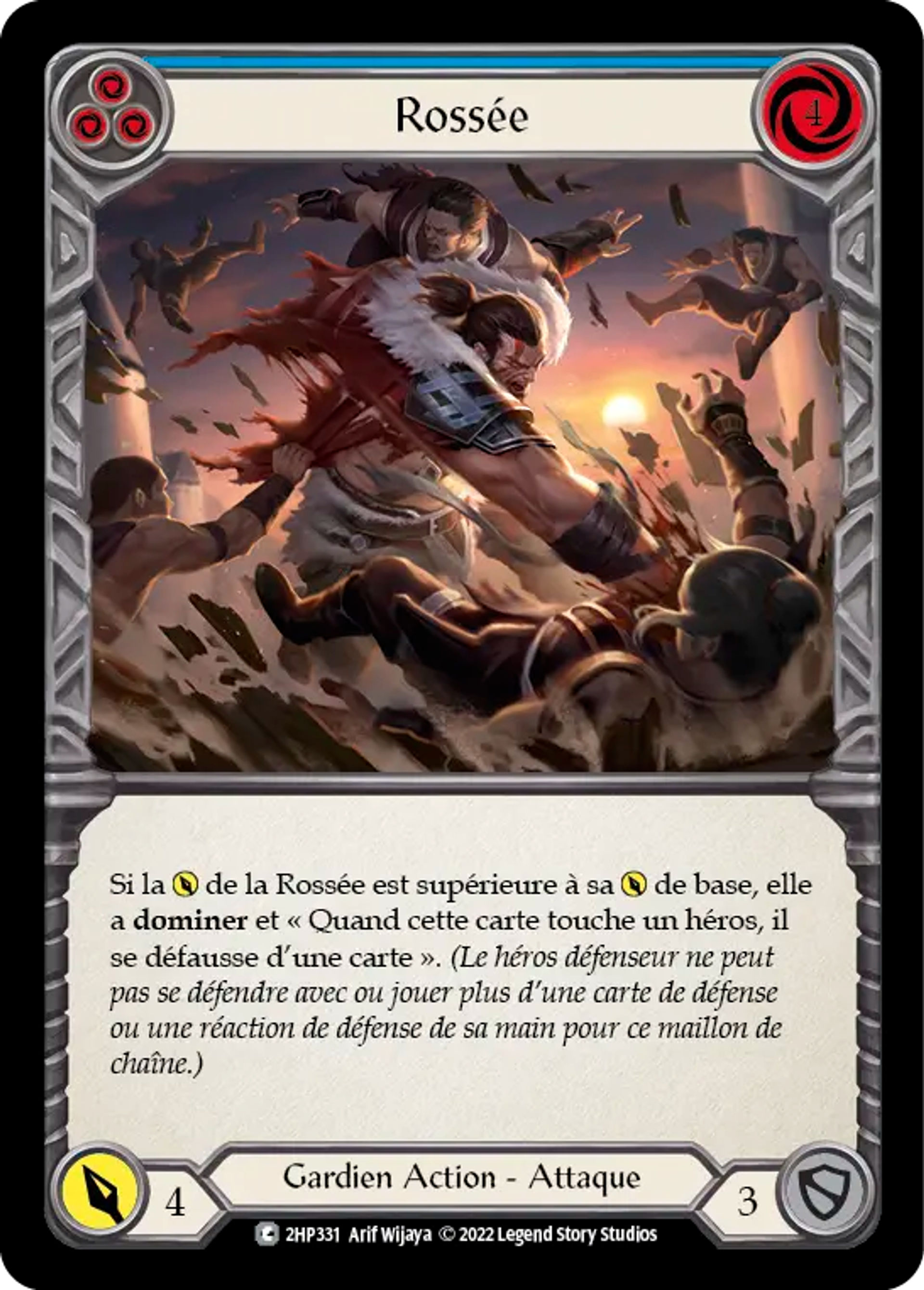 Rossée — History Pack 2 - Black Label — Flesh and Blood