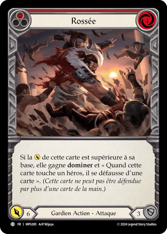 Rossée — Mastery Pack Guardian — Flesh and Blood