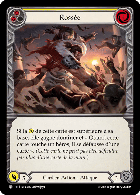 Rossée — Mastery Pack Guardian — Flesh and Blood