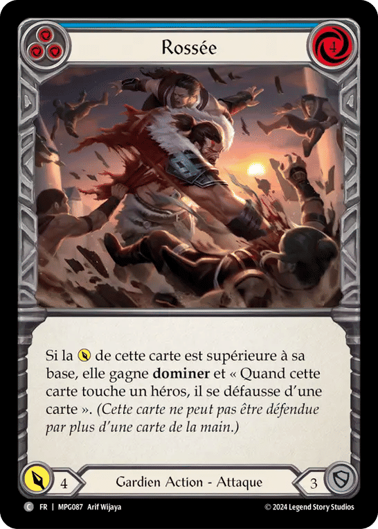 Rossée — Mastery Pack Guardian — Flesh and Blood