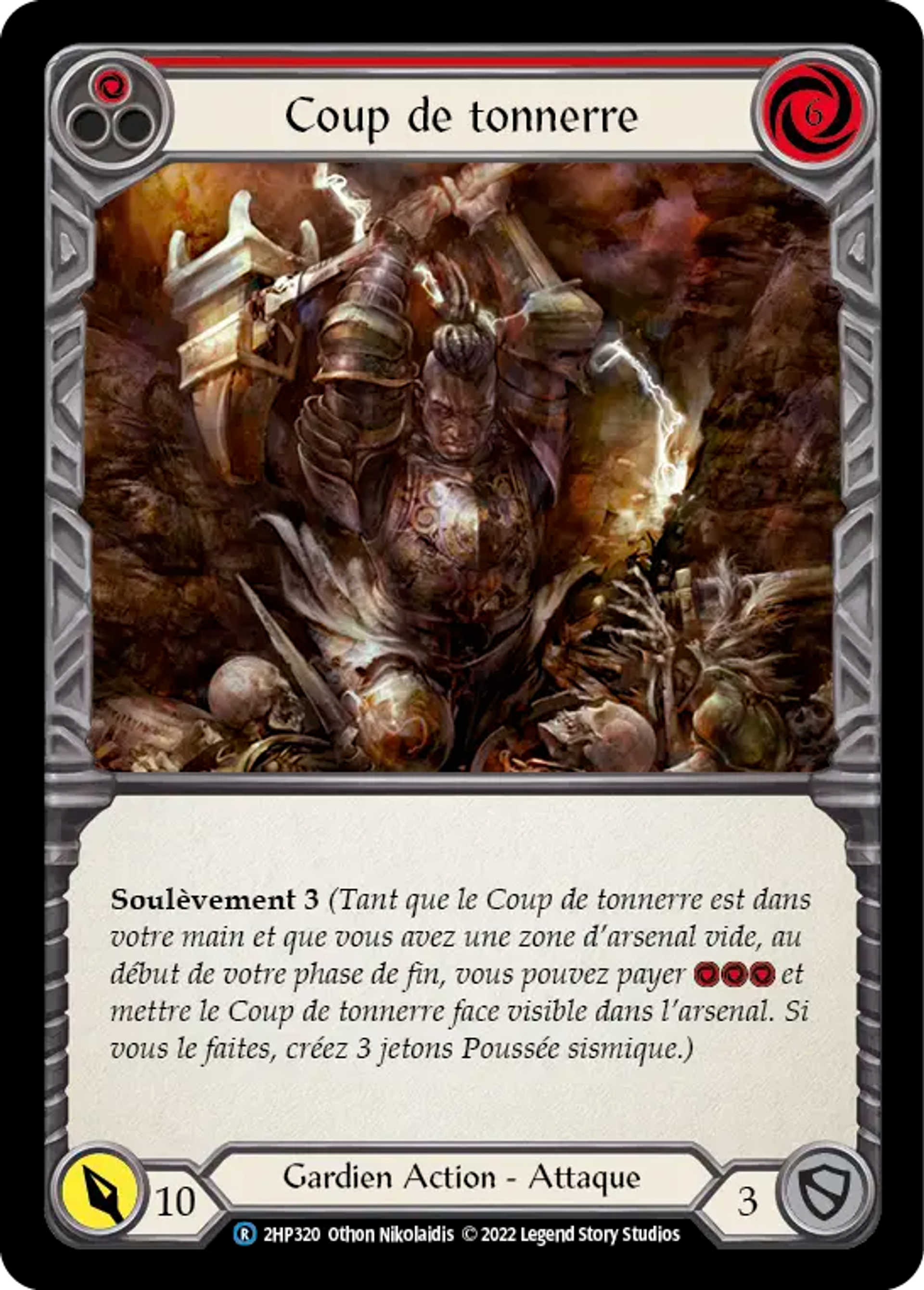 Coup de tonnerre — History Pack 2 - Black Label — Flesh and Blood