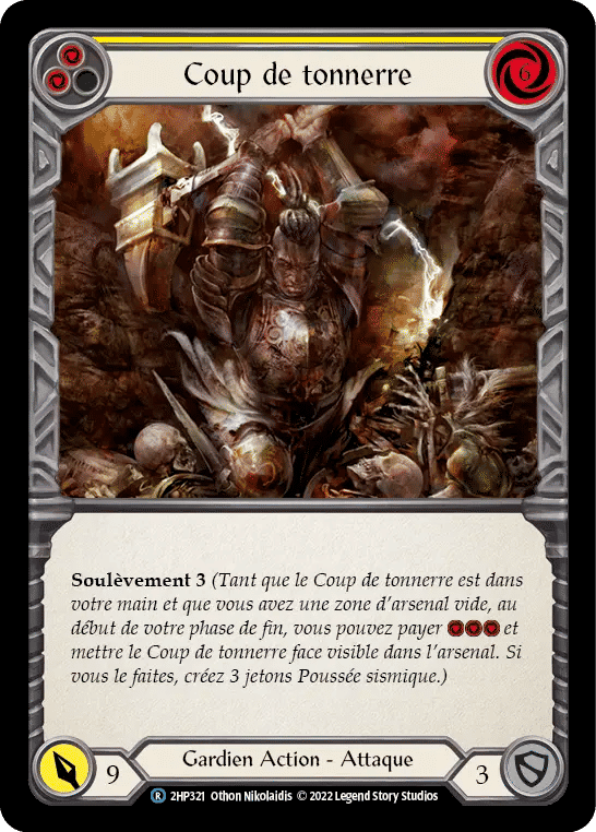 Coup de tonnerre — History Pack 2 - Black Label — Flesh and Blood