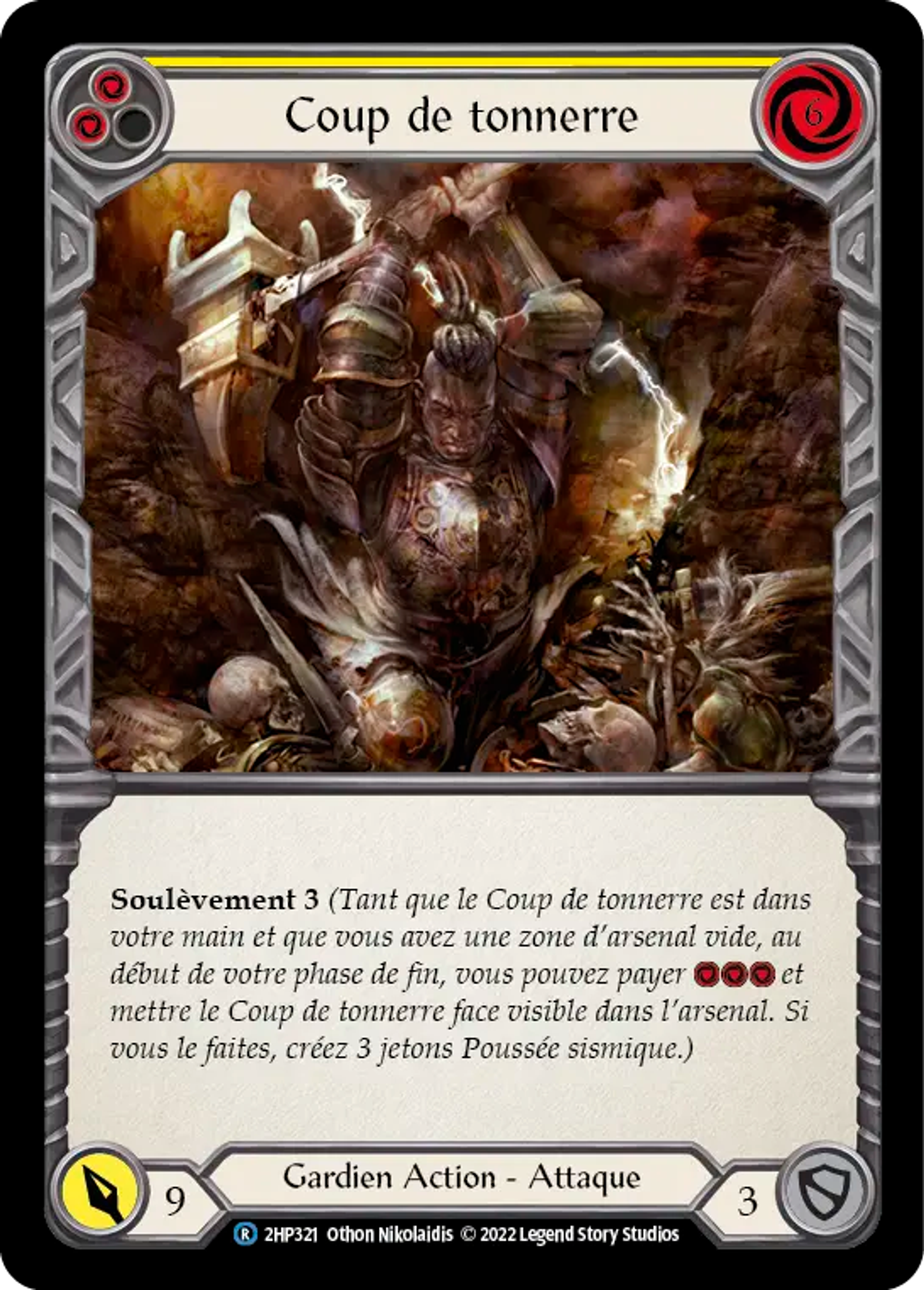 Coup de tonnerre — History Pack 2 - Black Label — Flesh and Blood