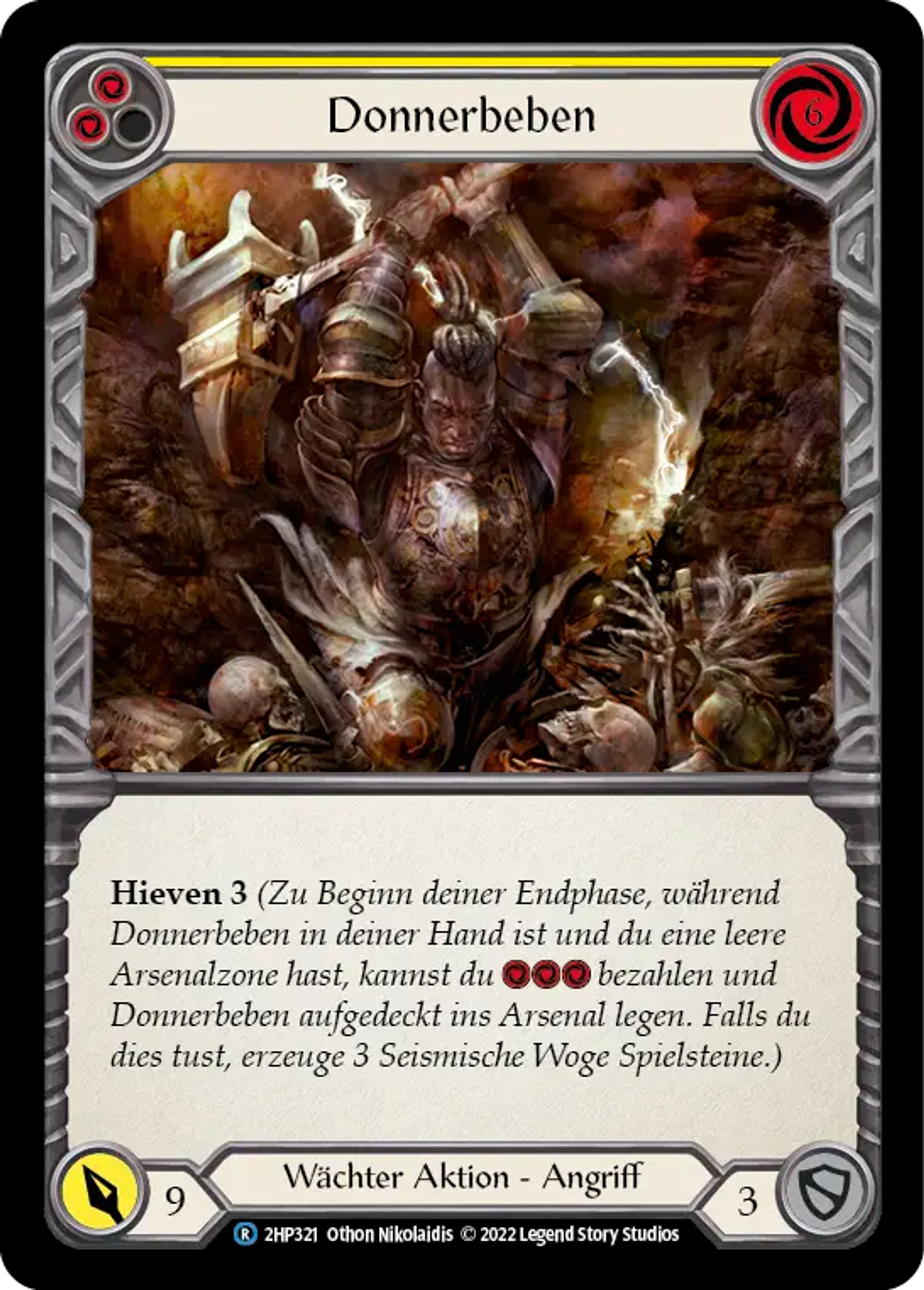 Coup de tonnerre — History Pack 2 - Black Label — Flesh and Blood