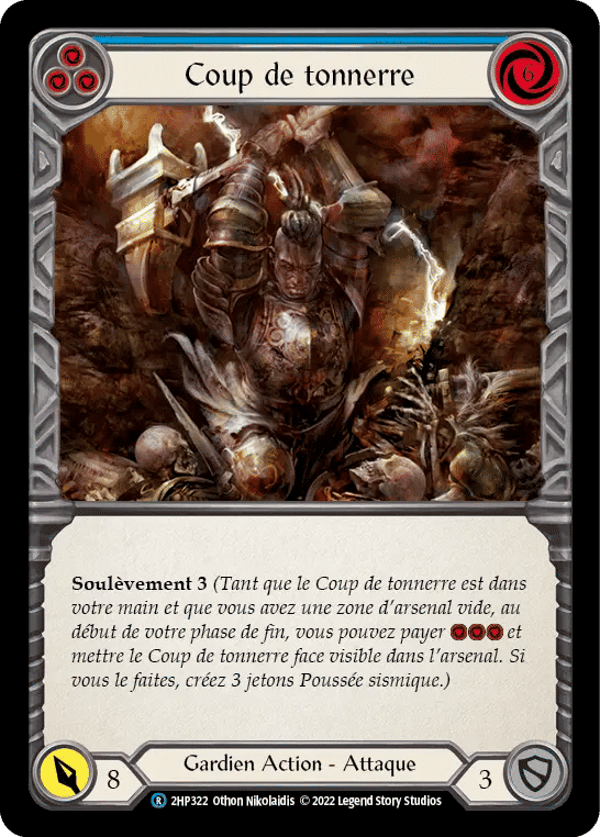 Coup de tonnerre — History Pack 2 - Black Label — Flesh and Blood