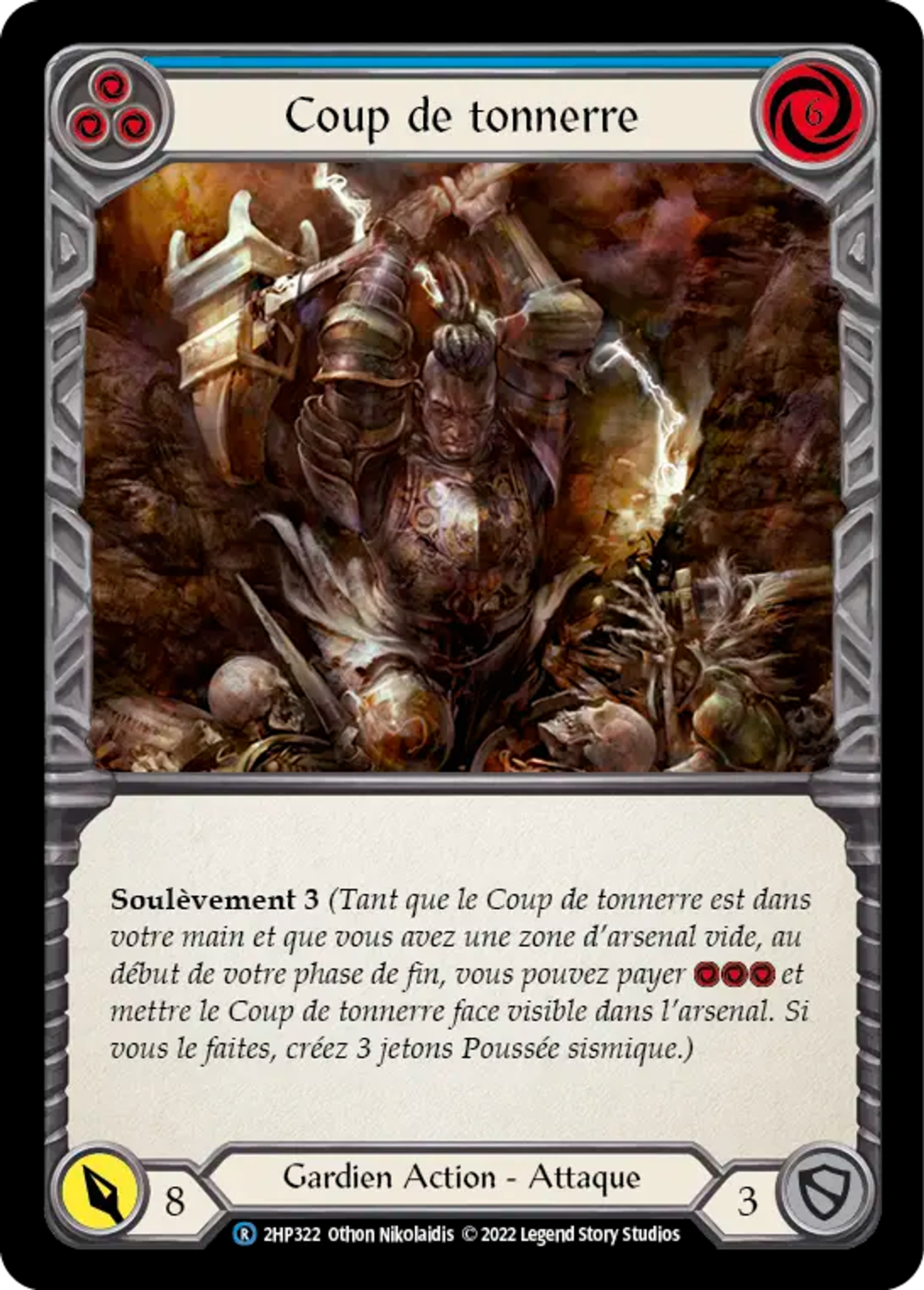 Coup de tonnerre — History Pack 2 - Black Label — Flesh and Blood