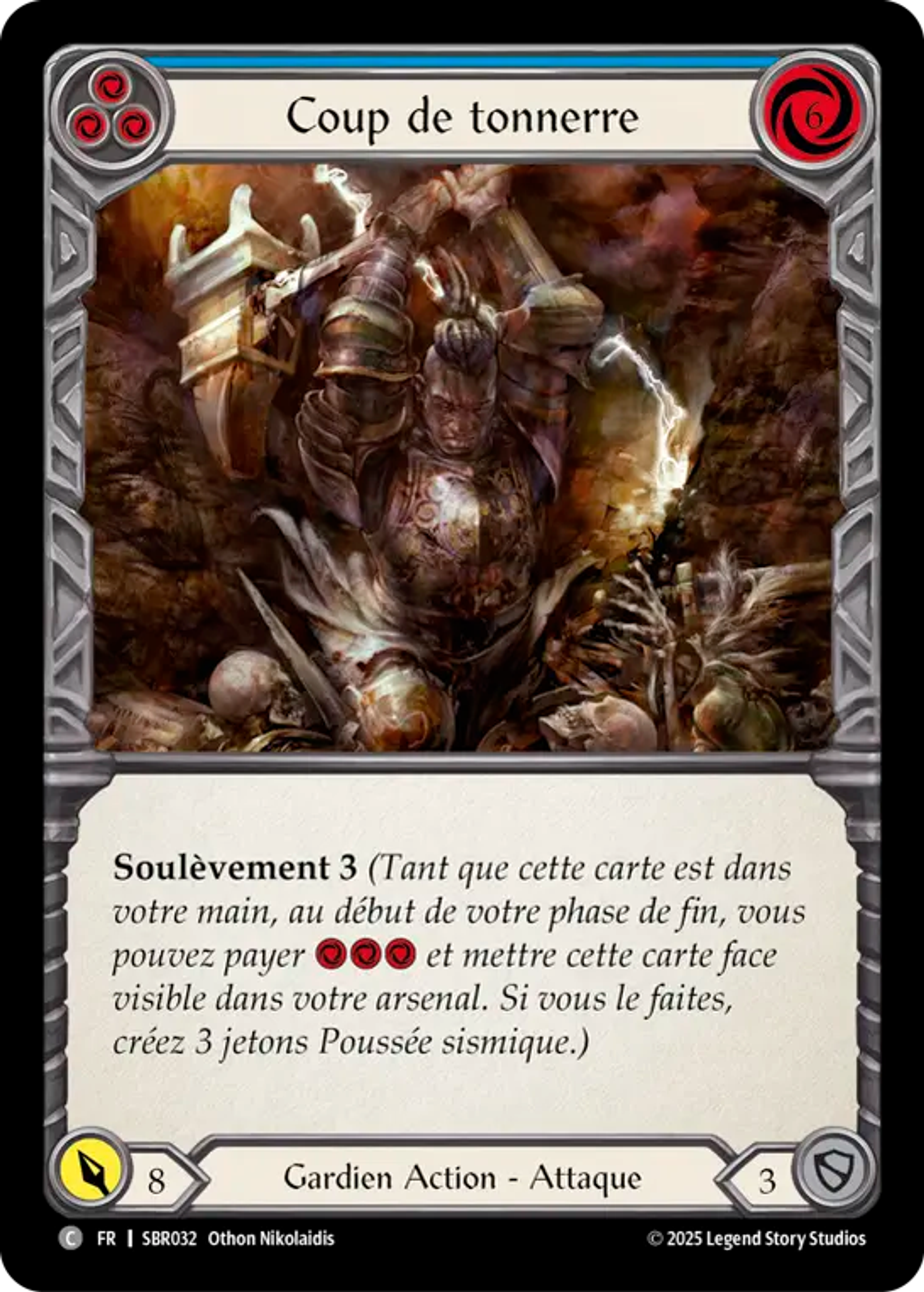 Coup de tonnerre — Silver Age Chapter 1 - Bravo, Flattering Showman — Flesh and Blood