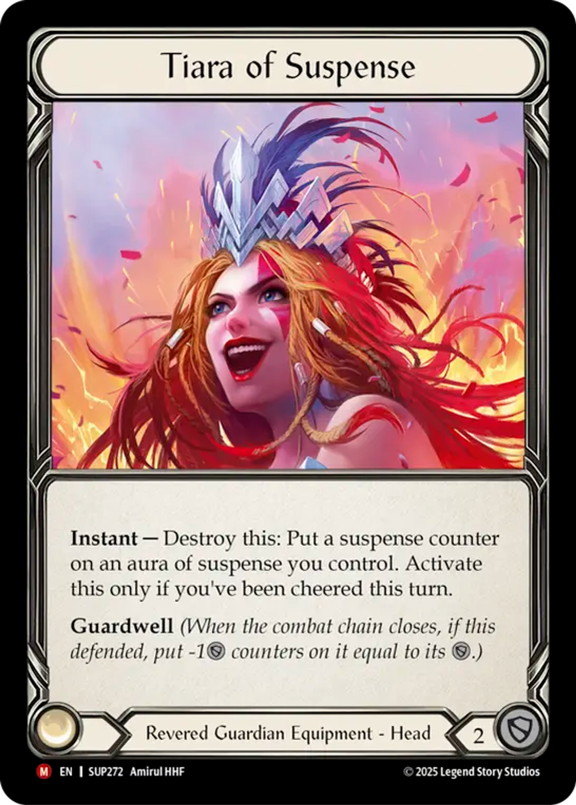 Tiara of Suspense — Super Slam — Flesh and Blood