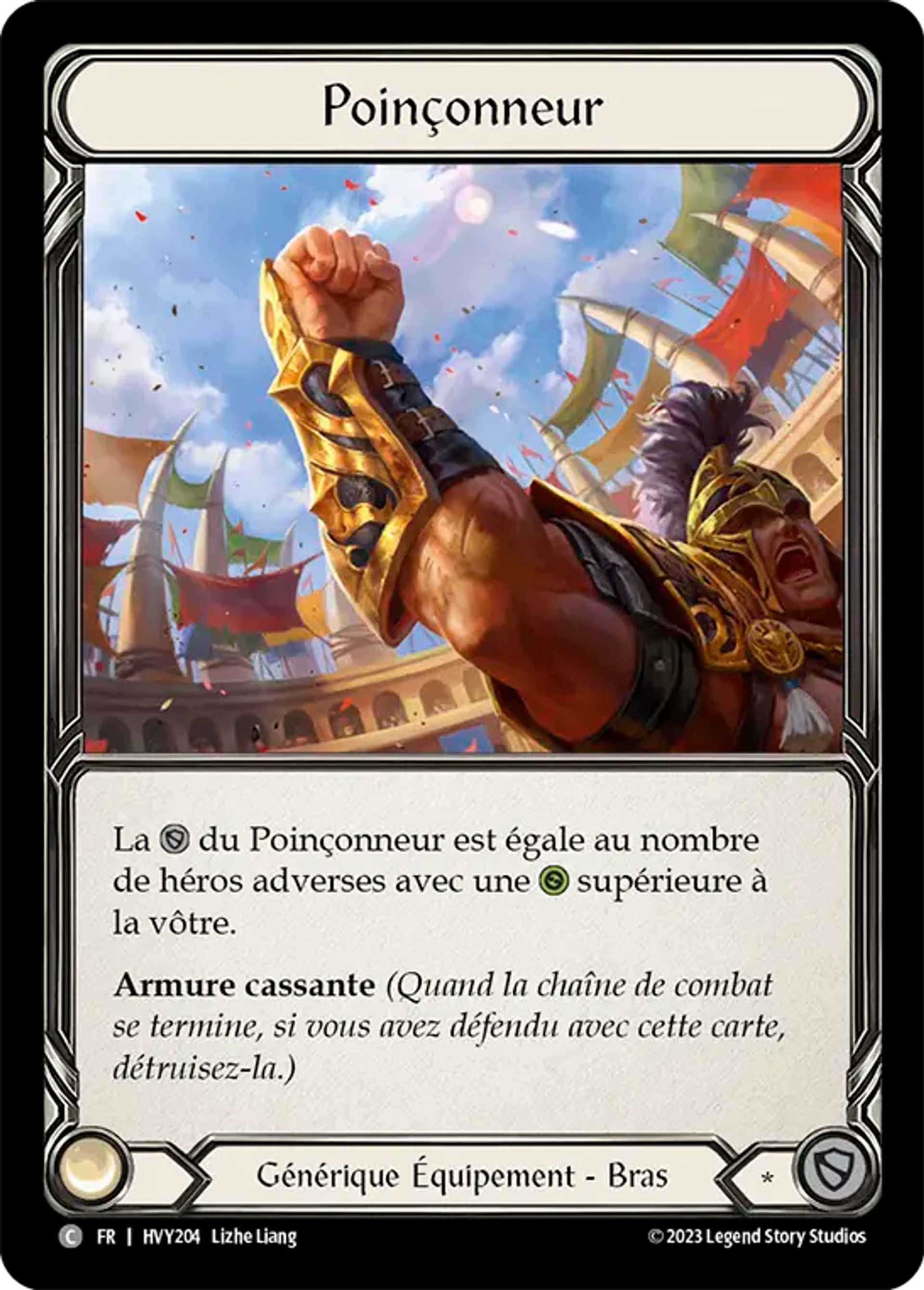 Poinçonneur — Heavy Hitters — Flesh and Blood