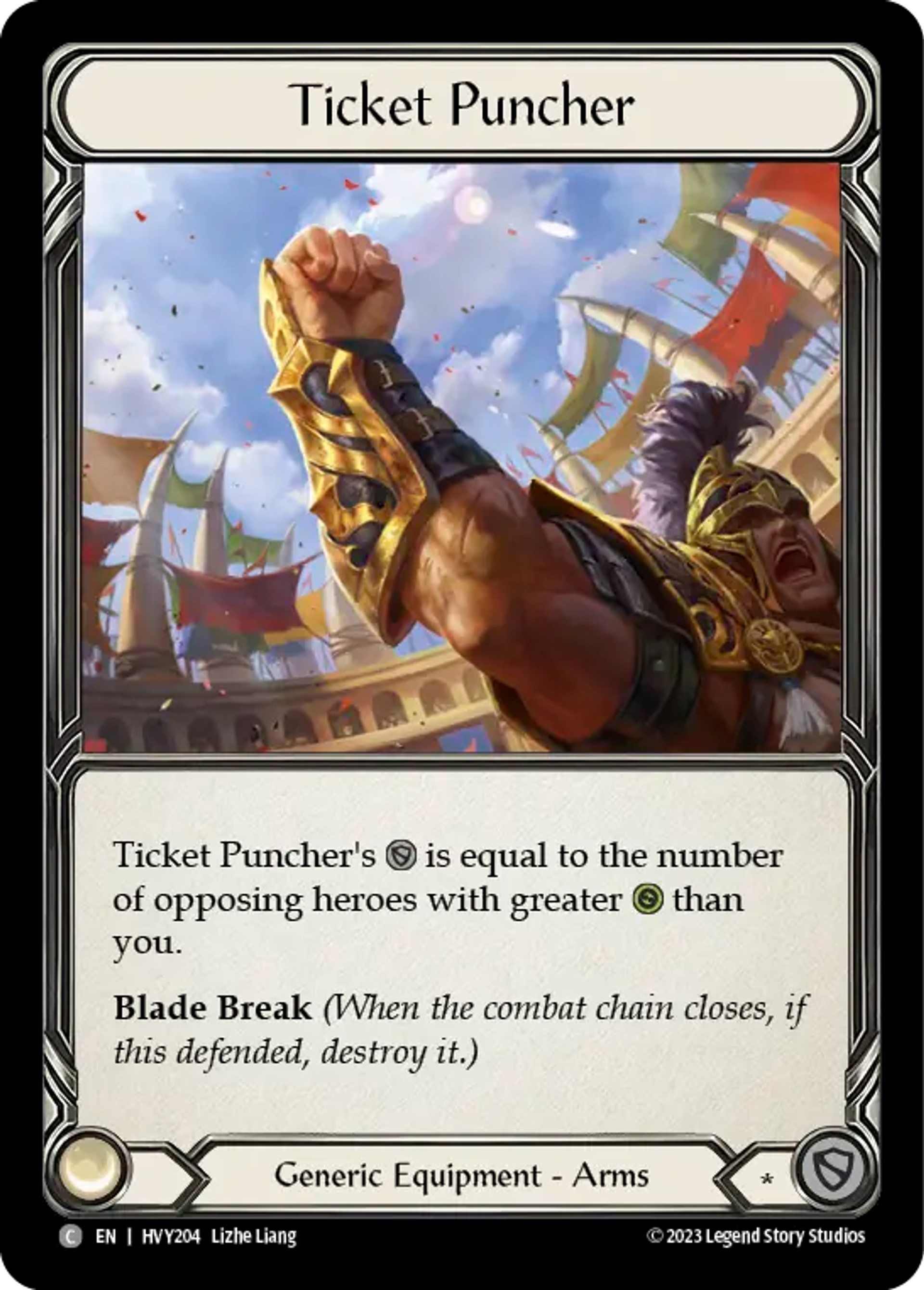 Poinçonneur — Heavy Hitters — Flesh and Blood