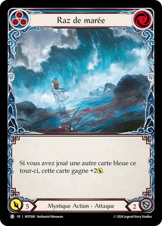 Raz de marée — Part the Mistveil — Flesh and Blood