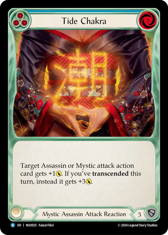 Tide Chakra (Blue) — Nuu - Blitz Deck — Flesh and Blood