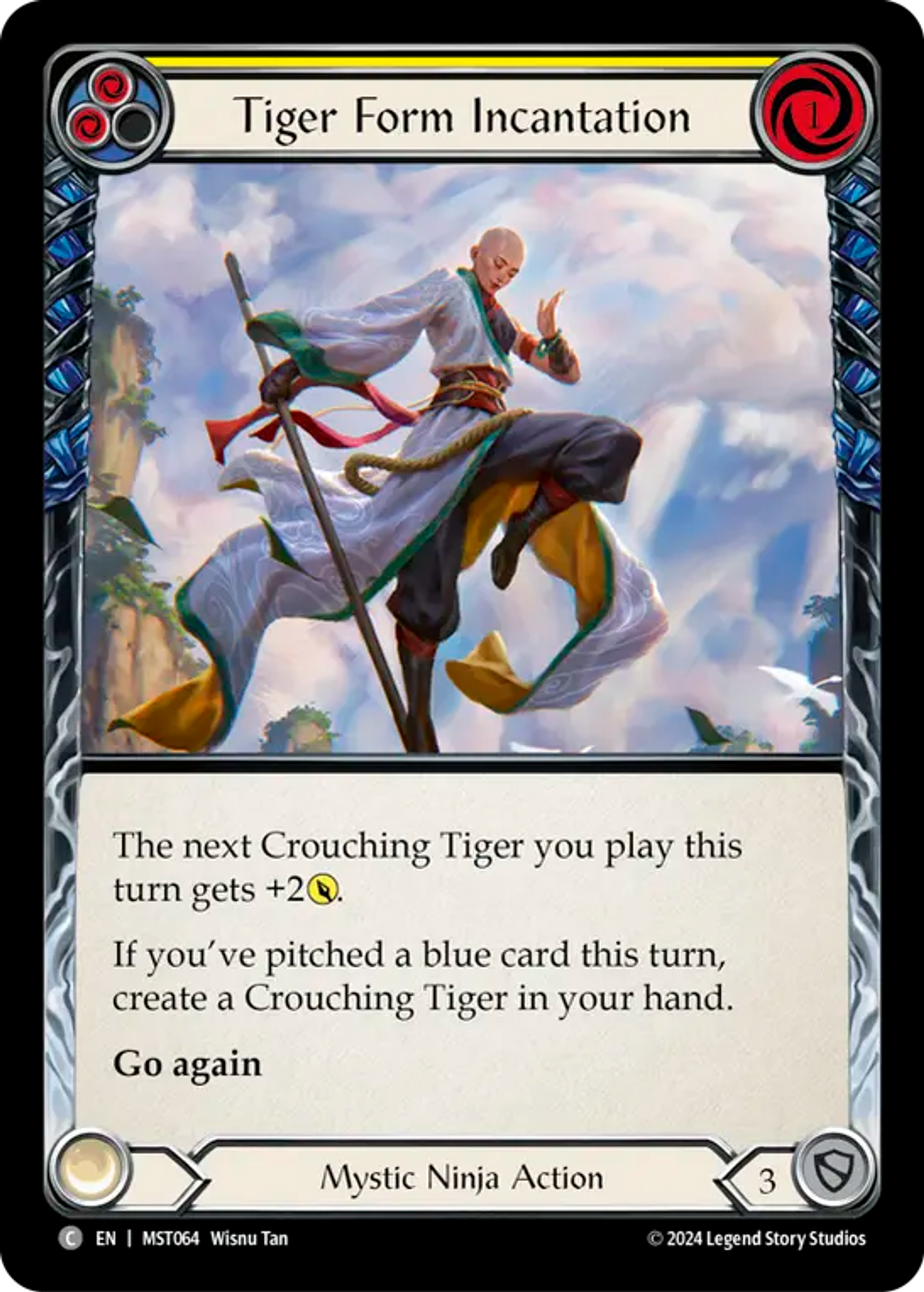 Incantation de la forme du tigre — Part the Mistveil — Flesh and Blood